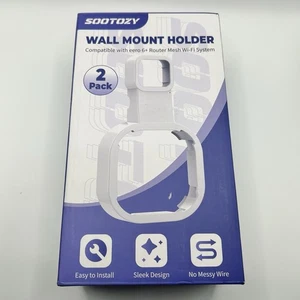 SOOTOZY Wandhalterung Halter 2er Pack für eero 6+ Mesh WLAN System - Bild 1 von 3