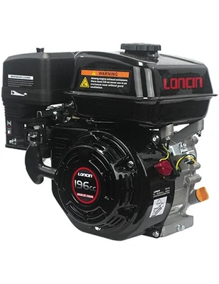 6,5 HP LONCIN G200 FL Motore Benzina Albero Conico 23 mm Lombardini Acme - Imagen 1 de 4