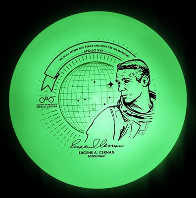 Glow Streamline Parachute NEW Green Eclipse 153g S MVP 2024 Gyropalooza - Image 1 of 4