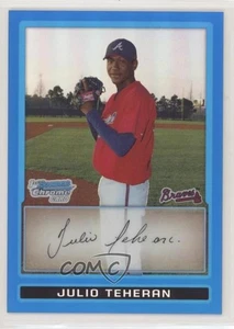 Bowman Chrome Prospects Blue Refractor 2009/150 Julio Teherán #BCP4 - Imagen 1 de 3