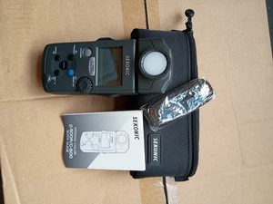 Sekonic C-500R prodigi color digital light/temperature meter reader - Picture 1 of 5
