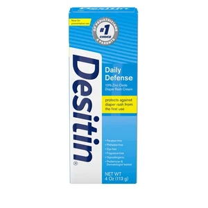 Daily Defense Baby Windelausschlag Creme mit Zinkoxid zur Behandlung, Linderung & Prev... - Bild 1 von 9