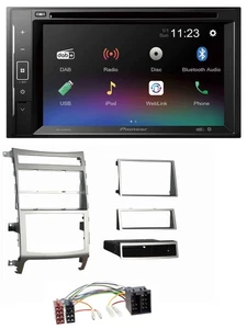 Pioneer Bluetooth MP3 USB 2DIN DAB DVD Autoradio für Hyundai ix55 2009-2012 silb - Bild 1 von 7