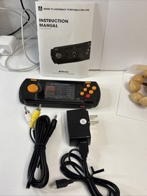 Atari Flashback Portable Handheld Console ~ STORAGE UNIT FIND~ UNTESTED ~ READ