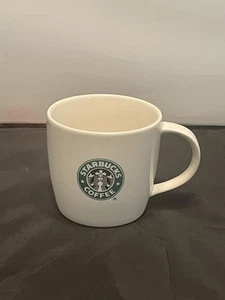 Starbucks Weiß Kaffeetasse Keramik 12 Oz 2009 - Bild 1 von 6