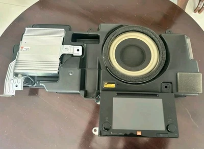 ¡JUEGO COMPLETO! TOYOTA TACOMA JBL 2016-19 pantalla táctil estéreo GPS NAVEGACIÓN + amplificador + subwoofer Foto 1 de 4