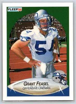 1990 Fleer #265 Grant Feasel - Image 1 of 2