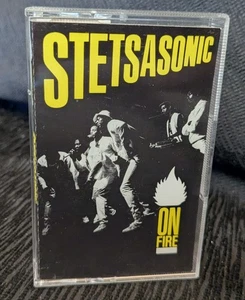 Stetsasonic On Fire Cassette (1986) Brooklyn Hip Hop 80s Rap New York Tommy Boy - Imagen 1 de 16