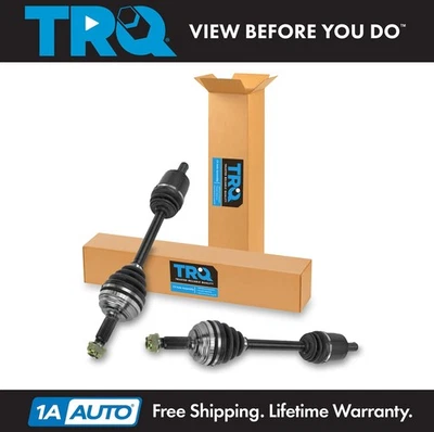 Juego de ejes delanteros TRQ para Honda Accord 1990-1993 Foto 1 de 4