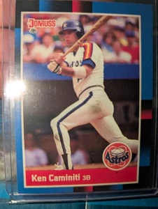1988 Donruss #308 Rookie Card Ken Caminiti Houston Astros RC🔥⚾FREE SHIPPING 🔥 - Picture 1 of 2