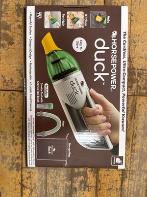 Horsepower Duck Cordless, Ultra-Compact, Powerful Vacuum R1-3224 As Seen On-TV - Image 1 of 2