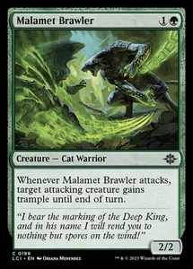 Malamet Brawler X4 (The Lost Caverns of Ixalan (2023)) MTG (NM) *CCGHouse* Magic - Picture 1 of 1