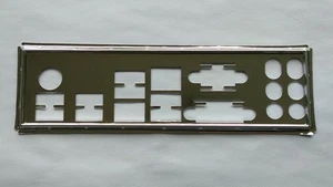 Backplate für MSI Z77A-G43 GAMING Mainboard IO Shield - Bild 1 von 1