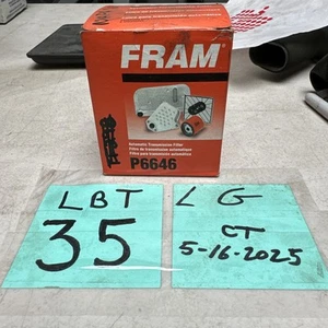 Fram spin on transmission filter p6646 - Picture 1 of 1