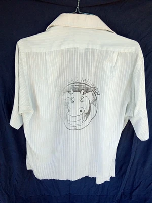 Dead Milkmen Silk Screen Vintage Shirt - Image 1 of 4