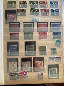 🔹 Briefmarkenalbum Sammlung – China DDR Europa – viele gestempelt + postfrisch - Bild 1 von 17