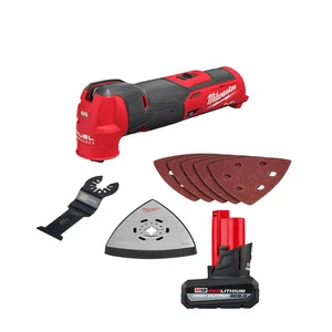 Milwaukee 2526-20B M12 FUEL 12V Oscillating Multi-Tool w/5AH High Output Battery - Picture 1 of 12