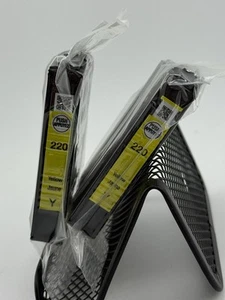 Cartucce di inchiostro giallo Epson 220 nuove scatola aperta OEM confezione da 2 - Foto 1 di 4
