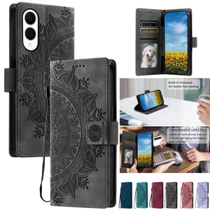 For Vivo Y20 V21 Y33S Y72 Shockproof Anti Scratch Flip Leather Wallet Stand Case - Picture 1 of 17