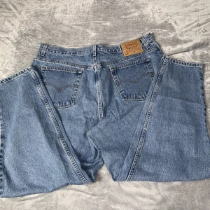 Vintage Levi's 550 Jeans Women's Size 22 S Tapered Leg Relaxed Fit USA Made - Picture 1 of 12