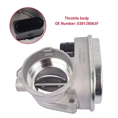 Throttle Body 038128063F For VW Touran 1T1 1T2 Golf Passat Audi A3 1.9 2.0 TDI Foto 1 de 4