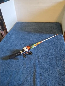 ProFISHiency Tiny But Mighty Spincast Pocket Combo 14.5" Fiberglass Compact U60 - Picture 1 of 10