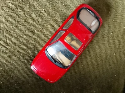MINICHAMPS 1/43 Escala Ford Mondeo Rojo Sin Espejos Diecast Modelo Coche Foto 1 de 4