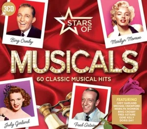 Various Artists Stars of Musicals (CD) Box Set - Picture 1 of 1