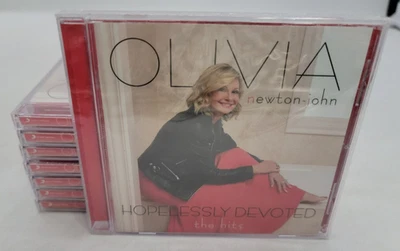 Olivia Newton-John - Hopelessly Devoted: The Hits (CD) NEW CRACKED - Image 1 of 4