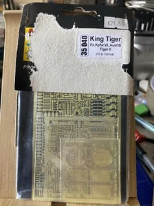 MW22 MA 35040 KING TIGER, PZ.KPFW.VI, AUSF.B, TIGER II per TAMIYA 1/350 - Foto 1 di 3