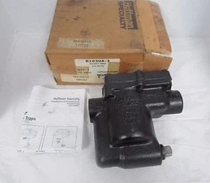 TRAMPA DE CUBO HOFFMAN SPECIALTY B1030A-3 3/4 30 PS 404328 - Imagen 1 de 7