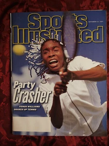 SPORTS Illustrated September 15 1997 VENUS WILLIAMS Tab Ramos Bryan Cox - Bild 1 von 1