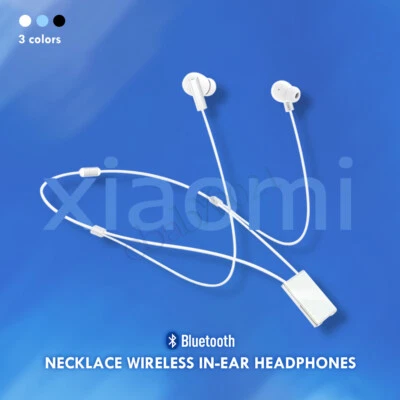 Xiaomi Collar Bluetooth Auriculares Intrauditivos Inalámbricos Banda para el Cuello Auriculares Foto 1 de 4
