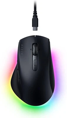 Razer Pro Click V2 Ergonomic Wireless Gaming Mouse - RZ01-03900100 - image 1 of 4
