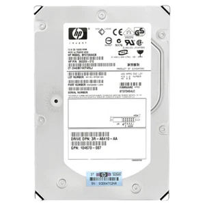 Festplatte HP BF0728A4CB 72GB 15000RPM 80PIN 3,5" Zoll - Picture 1 of 5