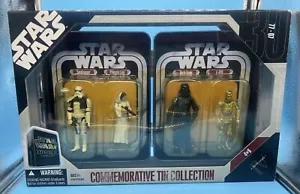 Star Wars Episode IV ANH 30th Anniversary Commemorative Tin Figure Collection - Picture 1 of 22