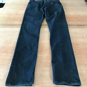 Hudson Blake Slim Straight Jeans Herren 30x32 Blau Low Rise Button Fly Stretch - Bild 1 von 14
