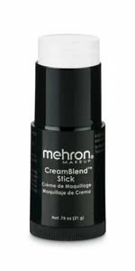 MEHRON CREAMBLEND MAKEUP STICK THEATRICAL STAGE CREAM BLEND FACE BODY PAINT - Picture 1 of 88