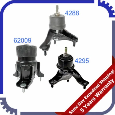 Juego de montaje de motor y transmisión delantero derecho para Toyota Venza 2,7 L 2009-2015 M1081 Foto 1 de 4