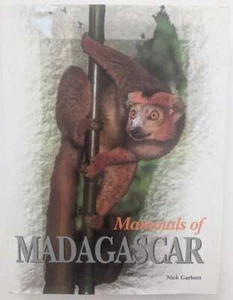 Mammals of Madagascar Hardback Cover Nick Garbutt - Picture 1 of 4