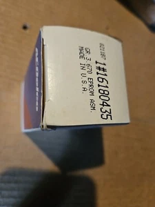 NOS ACDELCO 16180435 EPROM ASM ECM - Picture 1 of 5