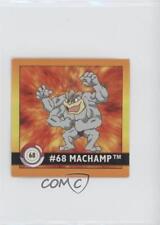 1999 Artbox Pokemon Stickers Series 1 Machamp #68 2k3