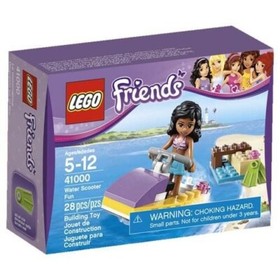 LEGO FRIENDS: Water Scooter Fun (41000) Never Used. Includes Original Directions