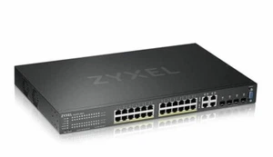 ZyXEL 24-Port Gigabit L2+ Managed and Nebula Pro Cloud Managed 375W-GS222028HP - Picture 1 of 1