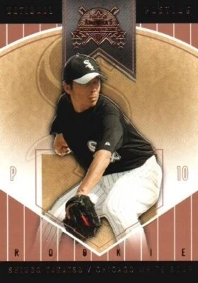 2004 National Pastime ROO Shingo Takatsu Chicago White Sox #73  699/699  RC - Image 1 of 2
