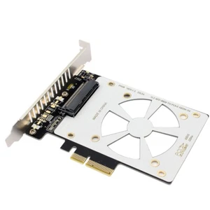 PH46 U.2 to PCIe X4 Riser Card PCI Express x4 to U.2 SFF-8639 For NVMe SSD - Afbeelding 1 van 4