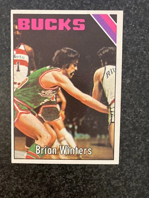 1975-76 Topps Brian Winters #143 Rookie RC B6 - Image 1 of 2