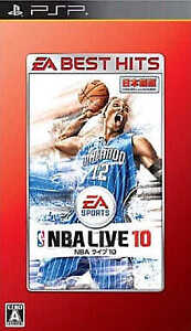 NBA LIVE10 EA BEST HITS Sony PSP Japan Ver.