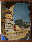 ROME by Gabriel Faure - Travel Lovers Library ITALY HC/DJ Illustrated