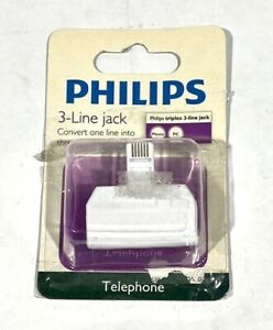 Philips Triplex 3-Line Jack